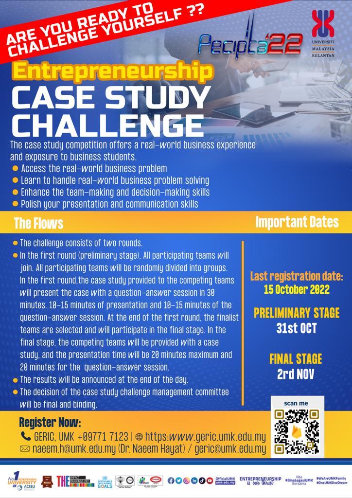 Case Study Grand Challenge